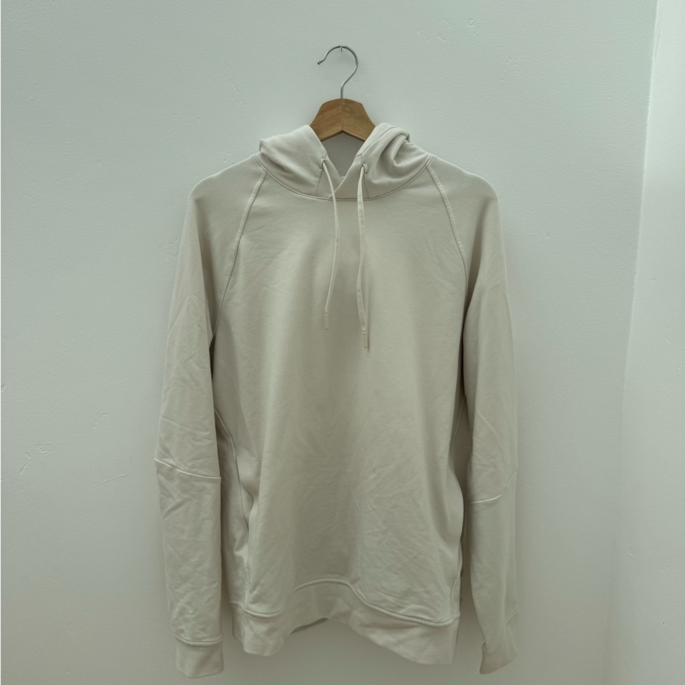 Lululemon City Sweat Pullover Hoodie French Terry Cream